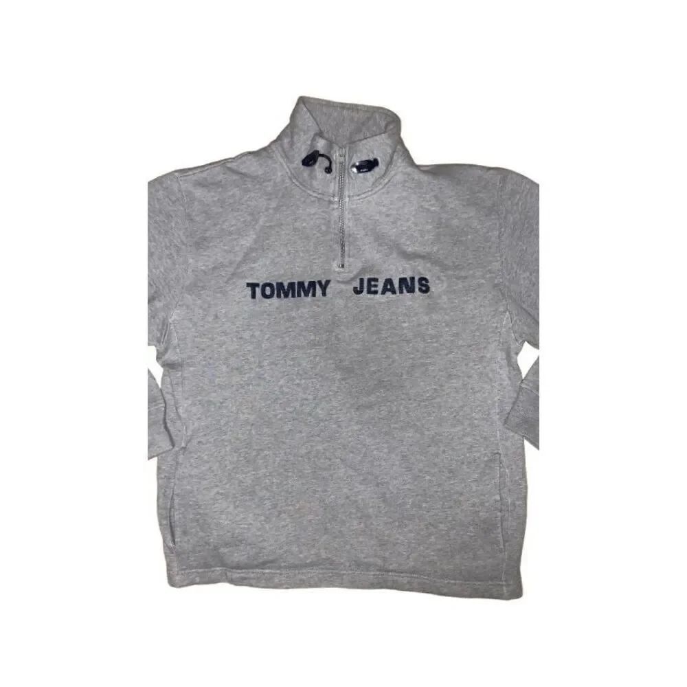 Tommy Hilfiger Quarter Zip Sweatshirt
